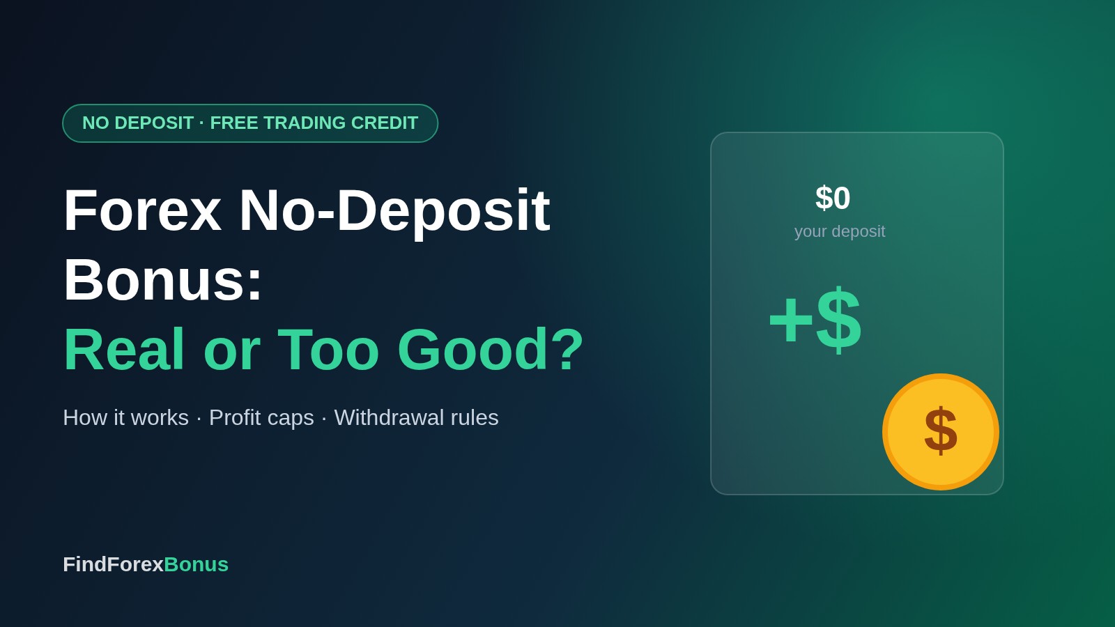 Forex No-Deposit Bonus 2026: How It Works, Real Conditions & Safe Claiming Guide